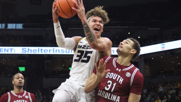 Noah Carter - Missouri at South Carolina - Jan. 13, 2024